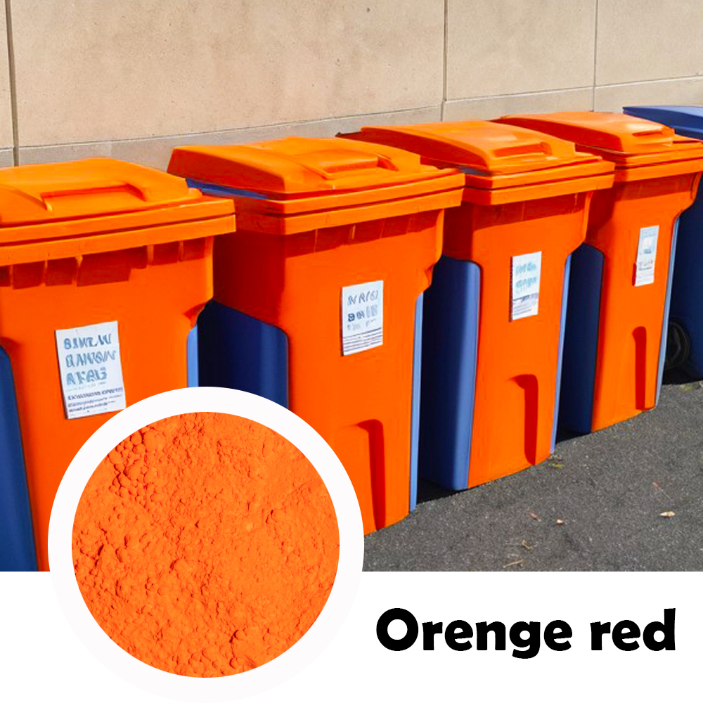 AX-14 Fluorescent Orange red