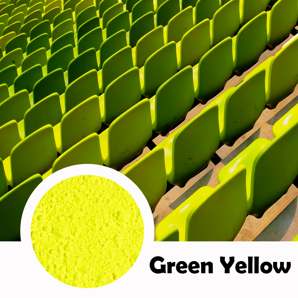 AX-10 Fluorescent Green-yellow
