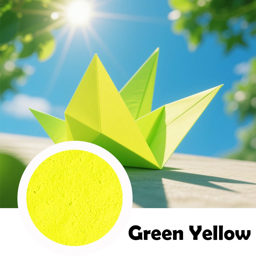 FV-10 Fluorescent Green yellow