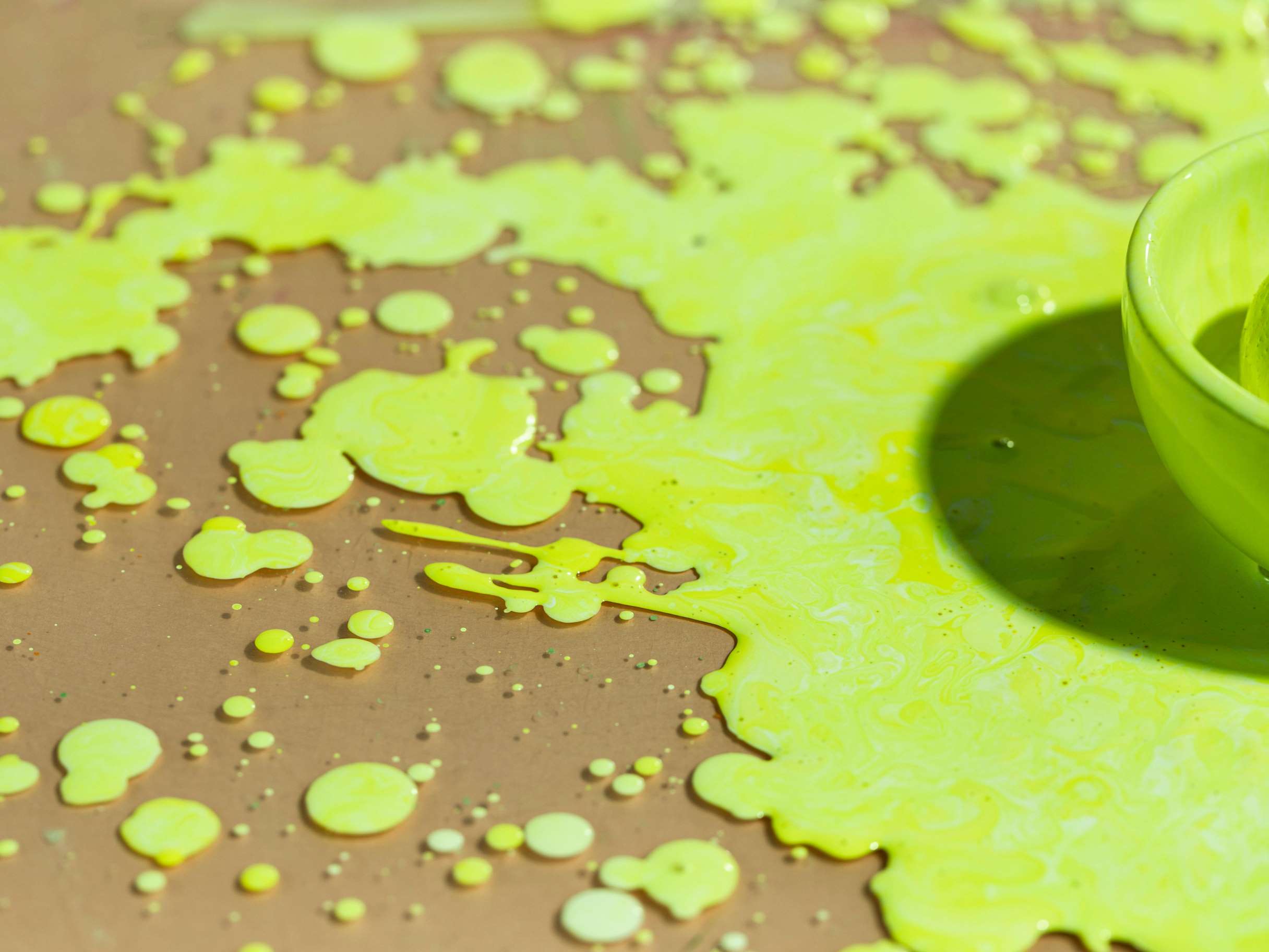 How to Make Fluorescent Paint |Wanlong