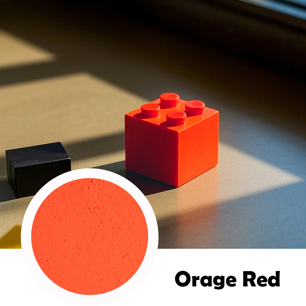 FQ-14 Fluorescent Orange red