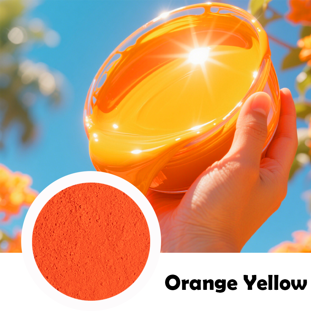 FB-15 Fluorescent Orange yellow