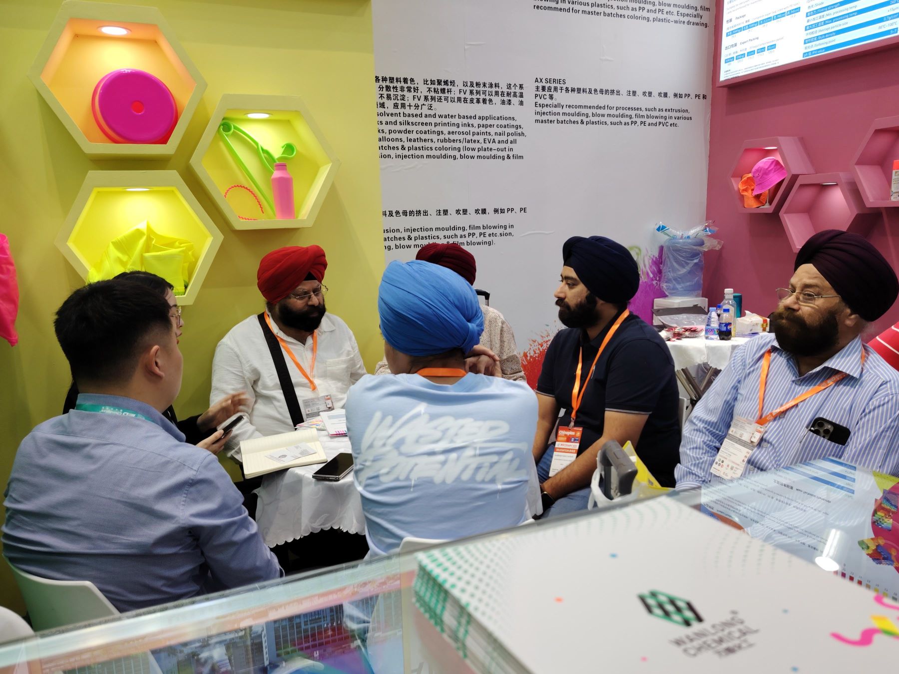 We Participated in CHINAPLAS 2025 – Showcasing Our Fluorescent Pigments in Shenzhen
